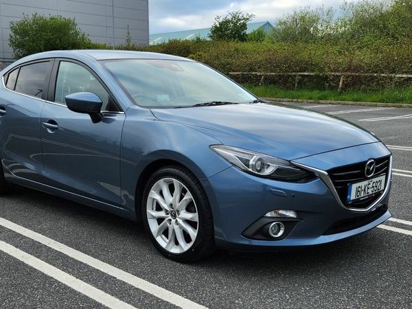 Mazda Mazda3 Saloon, Diesel, 2016, Blue