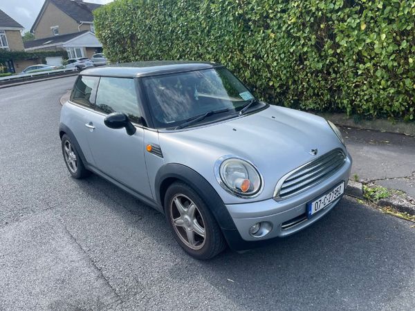 Mini Cooper Hatchback, Petrol, 2007, Silver