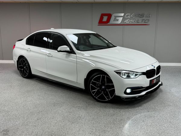 BMW 3-Series Saloon, Diesel, 2018, White