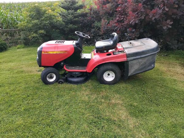 Rally ride on mower sale