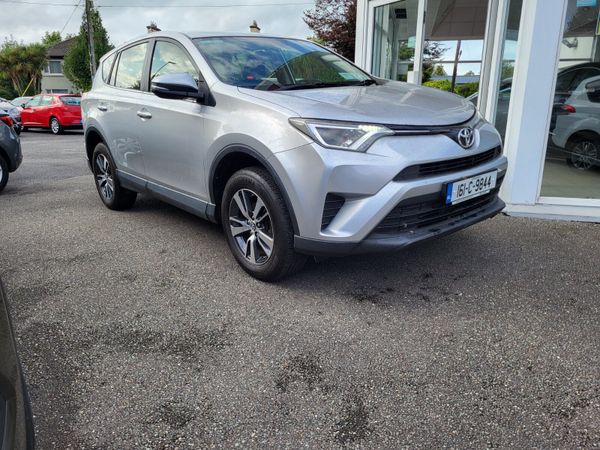 Toyota RAV4 SUV, Diesel, 2016, Silver