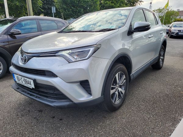 Toyota RAV4 SUV, Diesel, 2016, Silver