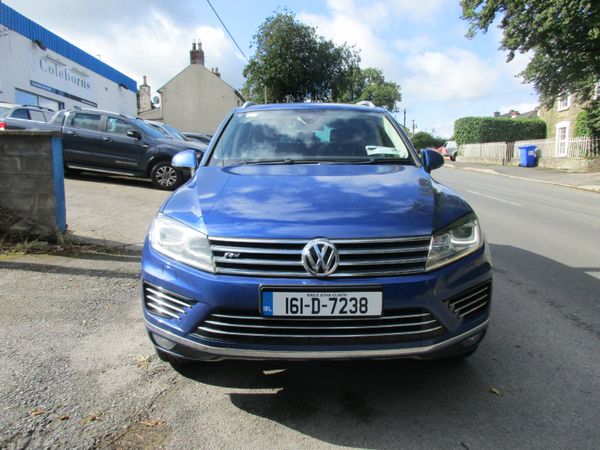 Volkswagen Touareg SUV, Diesel, 2016, Blue