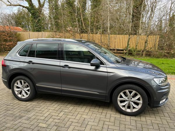 Volkswagen Tiguan SUV, Diesel, 2016, Grey