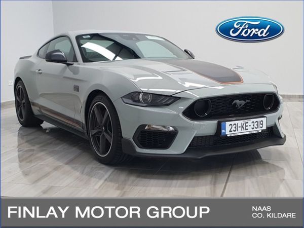 Ford Mustang Coupe, Petrol, 2023, Grey