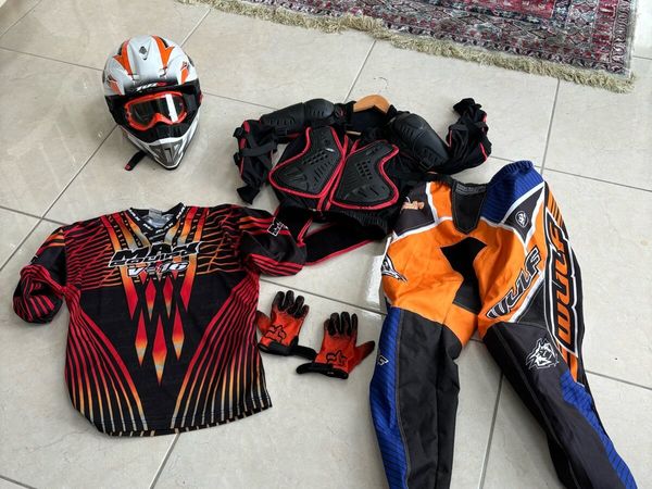 kids motorbike gear 1 Sport Hobbies Ad For Sale in Ireland DoneDeal