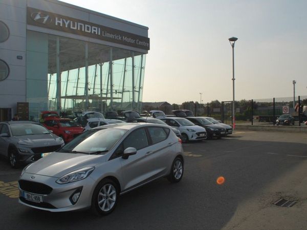 Ford Fiesta Hatchback, Petrol, 2019, Grey