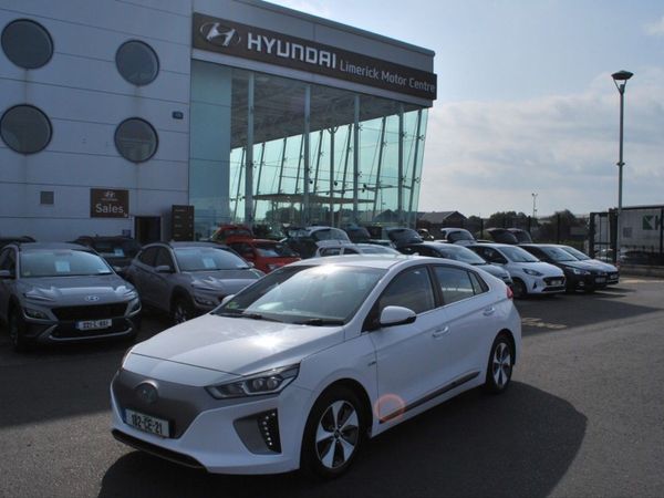 Hyundai IONIQ Hatchback, Electric, 2018, White