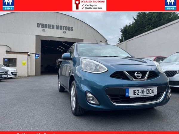 Nissan Micra Hatchback, Petrol, 2016, Blue