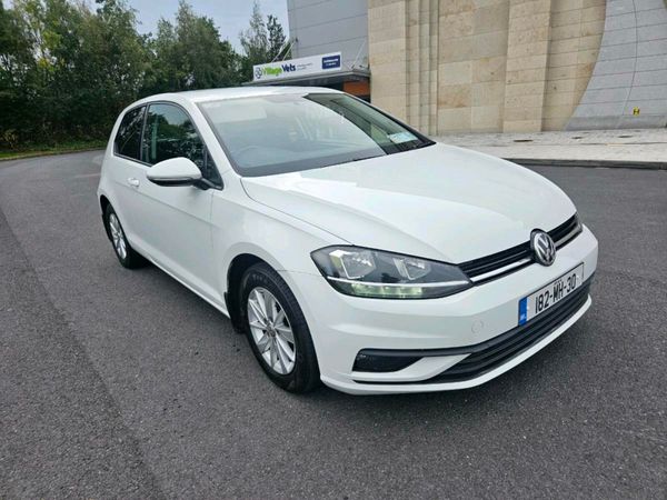 Volkswagen Golf Van, Diesel, 2018, White