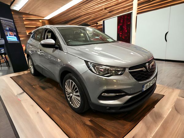 Vauxhall Grandland X Hatchback, Petrol, 2018, Grey