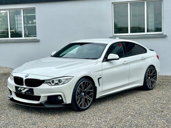 BMW 4-Series Coupe, Diesel, 2017, White