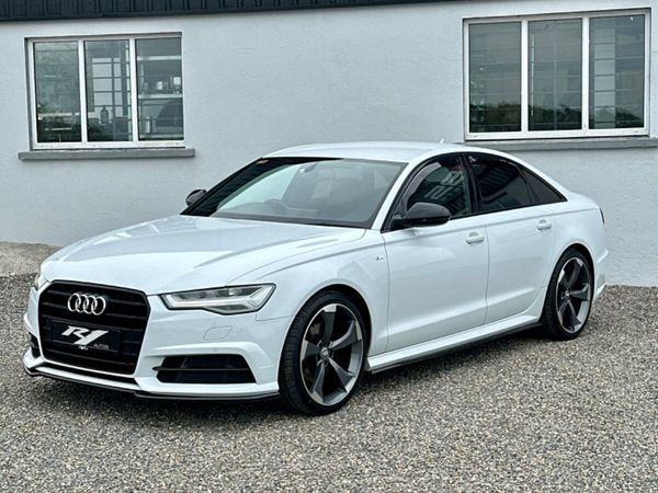 Audi A6 Saloon, Diesel, 2017, White