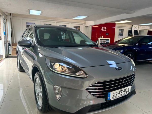 Ford Kuga SUV, Petrol Plug-in Hybrid, 2021, Grey