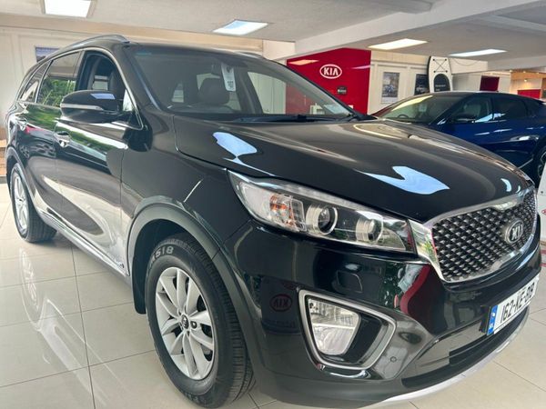 Kia Sorento SUV, Diesel, 2016, Black