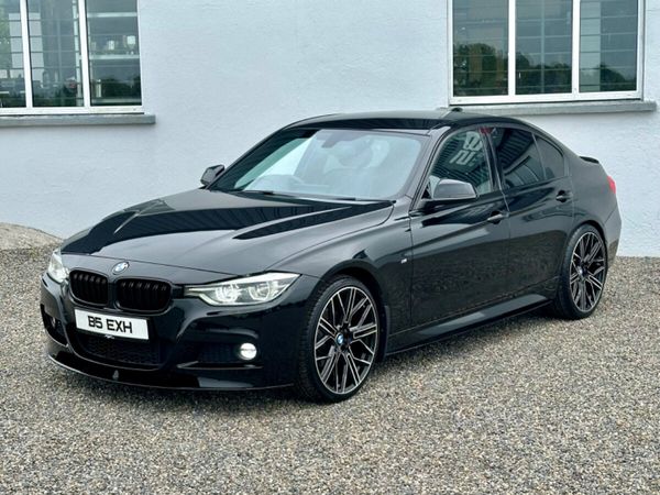 BMW 3-Series Saloon, Diesel, 2017, Black