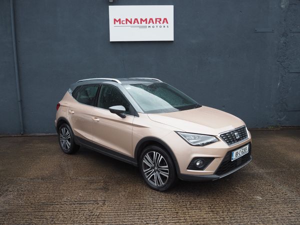 SEAT Arona SUV, Petrol, 2018, Beige