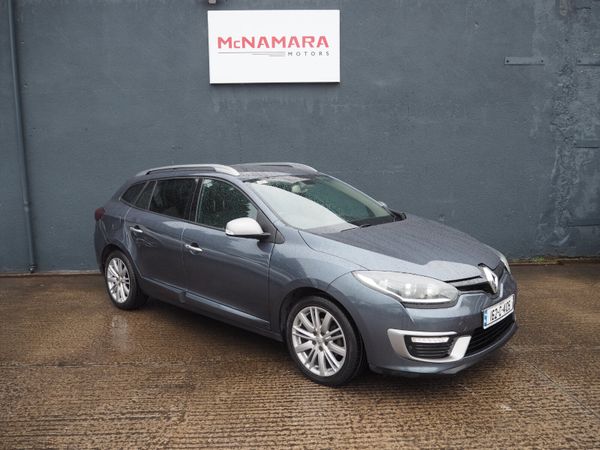 Renault Grand Megane Estate, Diesel, 2016, Grey