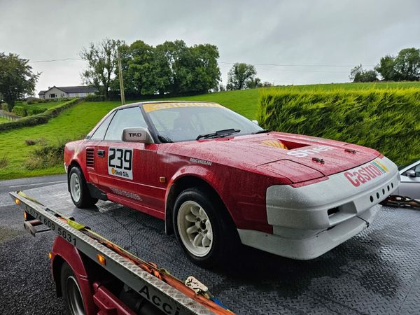 1987 Toyota MR2 Rally Car for sale in Co. Tyrone for £4,500 on DoneDeal