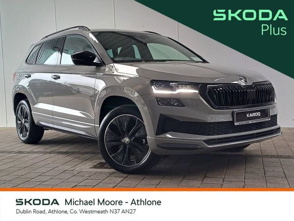 Skoda Karoq SUV, Diesel, 2025, Grey