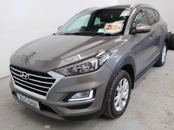 Hyundai Tucson SUV, Diesel, 2020, Grey