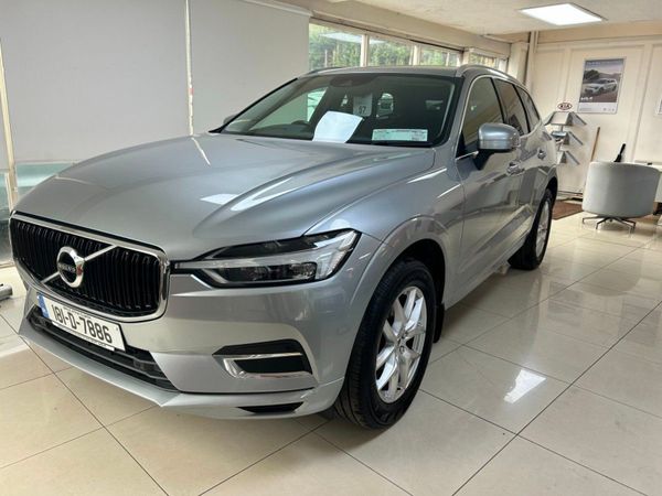 Volvo XC60 Estate, Diesel, 2018, Silver