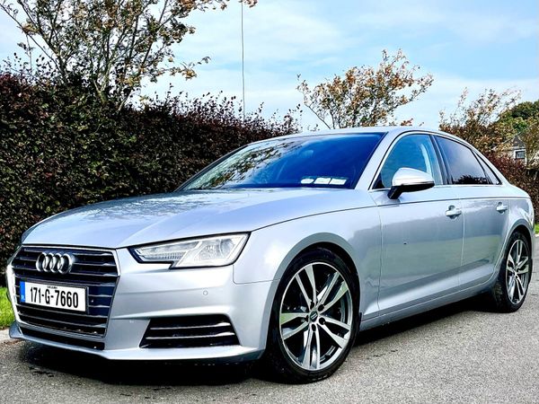 Audi A4 Saloon, Diesel, 2017, Silver