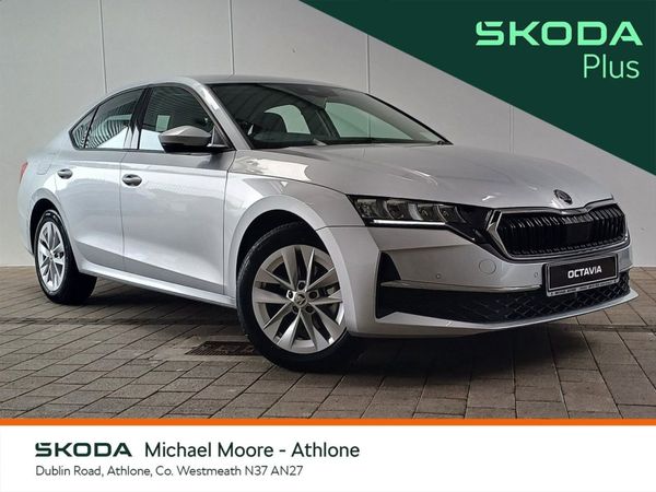 Skoda Octavia Saloon, Diesel, 2025, Silver