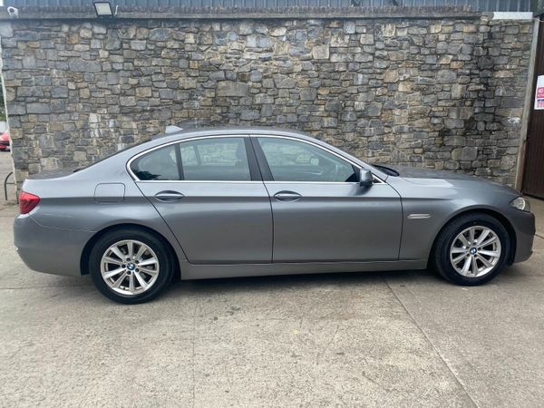 BMW 5-Series Saloon, Diesel, 2013, Grey