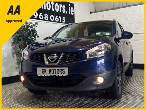 Nissan Qashqai Hatchback, Diesel, 2012, Blue