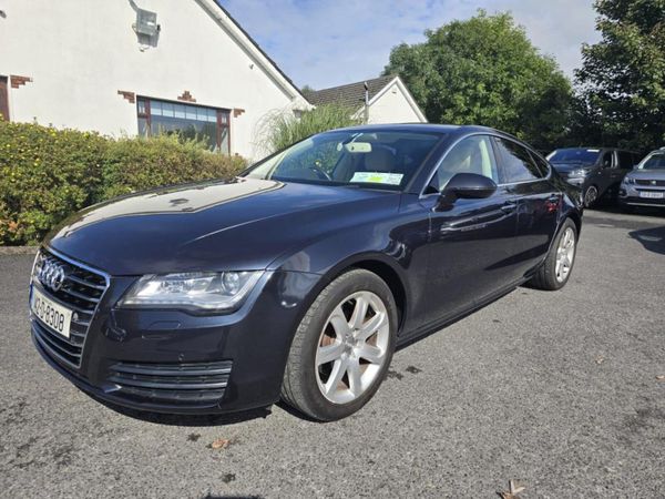 Audi A7 Hatchback, Diesel, 2014, Blue