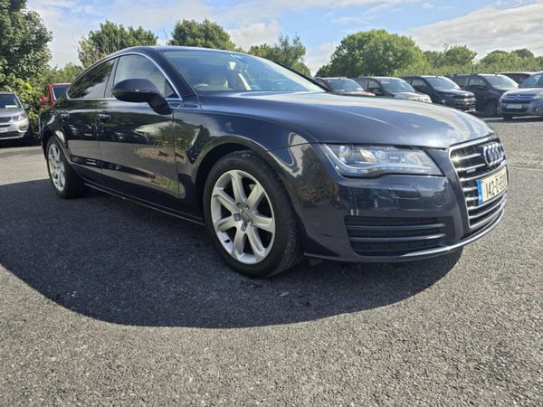 Audi A7 Hatchback, Diesel, 2014, Blue