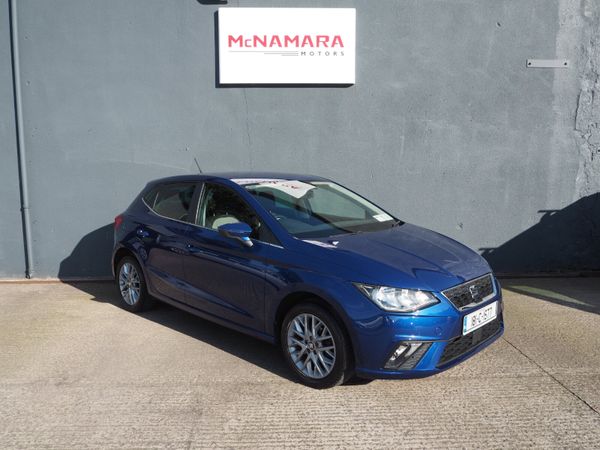 SEAT Ibiza Hatchback, Petrol, 2018, Blue