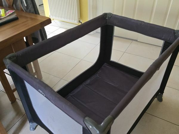 Free travel cot best sale