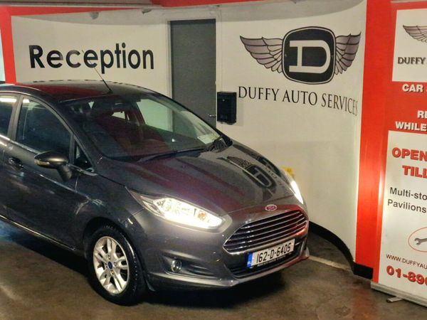 Ford Fiesta Hatchback, Petrol, 2016, Grey