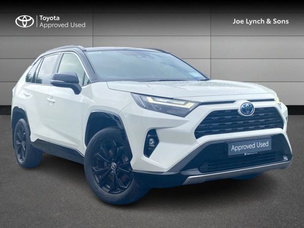 Toyota RAV4 SUV, Hybrid, 2022, White