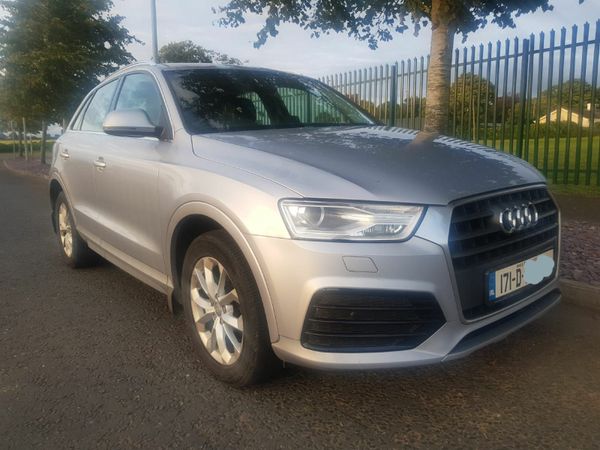 Audi Q3 SUV, Diesel, 2017, Grey