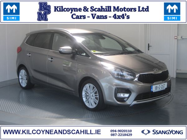 Kia Carens MPV, Diesel, 2018, Grey