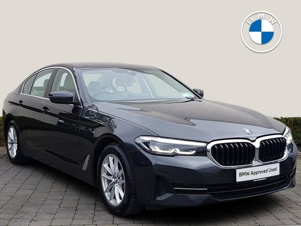 BMW 5-Series Saloon, Diesel, 2022, Grey