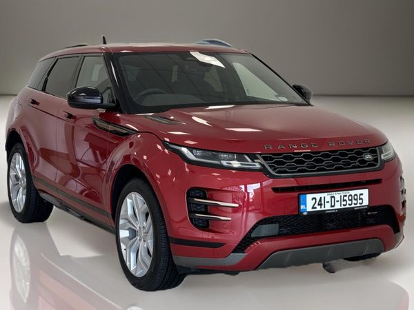 Land Rover Range Rover Evoque SUV, Petrol Plug-in Hybrid, 2024, Red