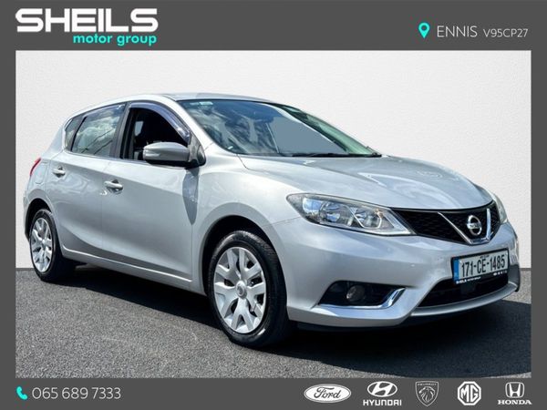 Nissan Pulsar Hatchback, Petrol, 2017, Grey