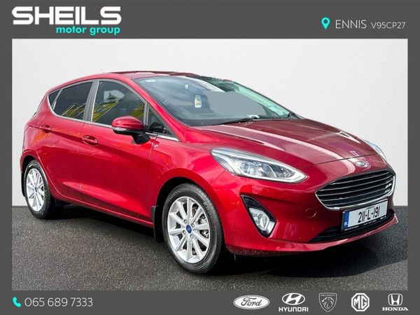 Ford Fiesta Hatchback, Petrol, 2021, Red