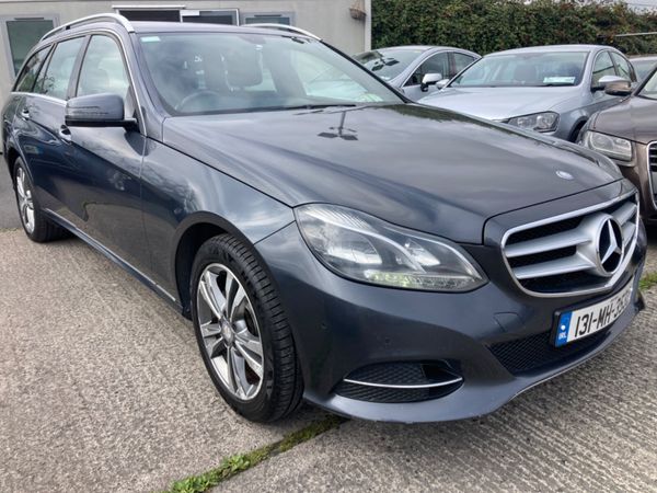 Mercedes-Benz E-Class Estate, Diesel, 2013, Grey