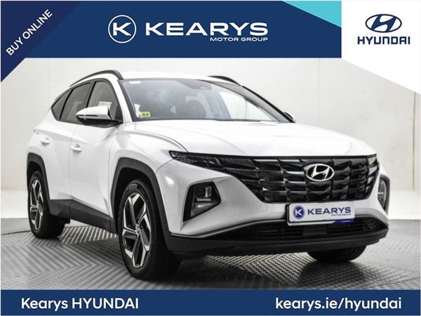 Hyundai Tucson SUV, Petrol Plug-in Hybrid, 2022, White