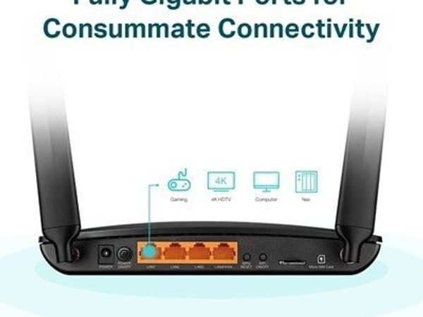 SIM Card Router Plug and Play for sale in Co. Dublin for €129 on DoneDeal