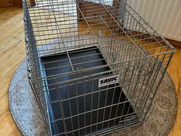 Dog cages done deal hotsell