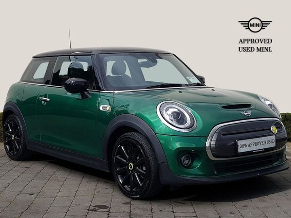 Mini Cooper Hatchback, Electric, 2020, Green