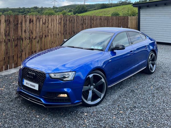 Audi A5 Hatchback, Diesel, 2016, Blue