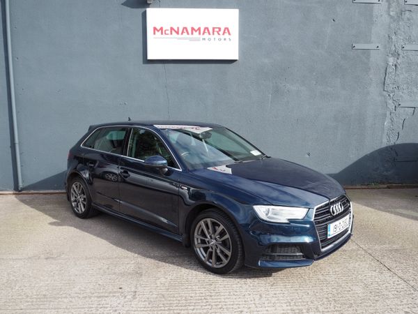 Audi A3 Hatchback, Petrol, 2019, Blue