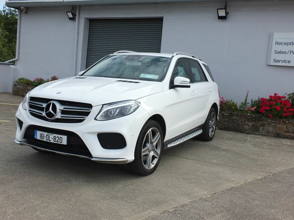 Mercedes-Benz GLE SUV, Diesel, 2016, White